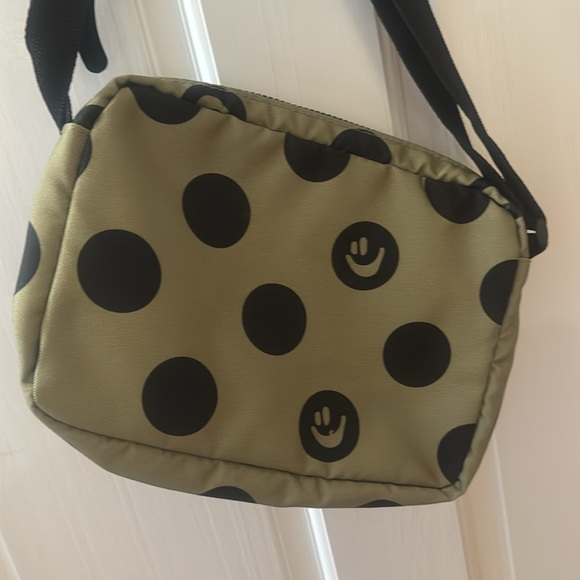 Lazy Oaf Squish Face Polka Dot Day Bag Crossbody - Picture 5 of 5